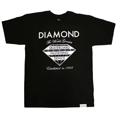 Buy Diamond Supply Co Fastening Device T-Shirt Black • 32.50£