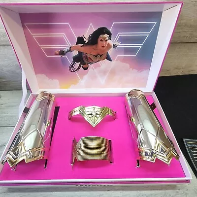 Buy Wonder Woman 1984 Jewellery Replica Set Tiara Armband And Bracelets - 4006/4200 • 249.99£
