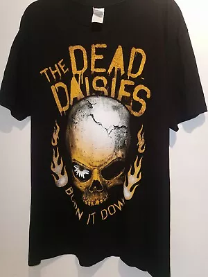 Buy The Dead Daisies, Burn It Down  Size XL 42 Chest  • 22£