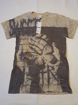 Buy Men's 2XS Urban Outfitters Tshirt Beige/Brown • 25.49£