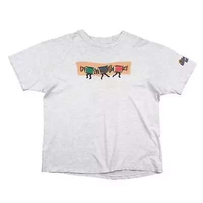 Buy 1990s Collard & Bowser Chicago Confectionery Company Vintage T-Shirt (XL) • 19.99£