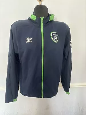 Buy Republic Of Ireland Football Umbro Track Jacket Top Large L  • 15£