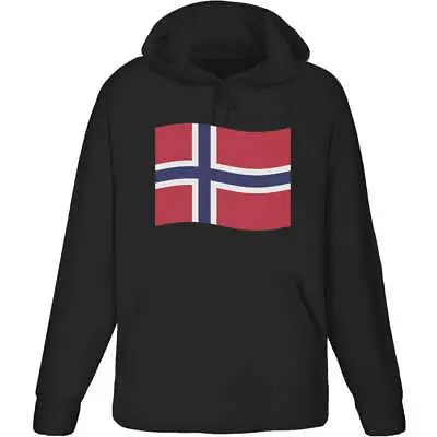 Buy 'Waving Norwegian Flag' Adult Hoodie / Hooded Sweater (HO044530) • 24.99£