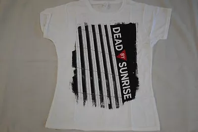 Buy Dead By Sunrise High Rise Ladies Skinny T Shirt New Official Chester Bennington • 9.99£
