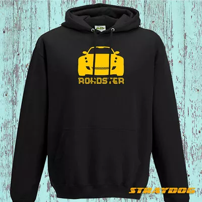 Buy Smart Roadster Heavy Hoodie Ideal Gift Smart Coupe, Notch Back And Brabus Owners • 22.99£