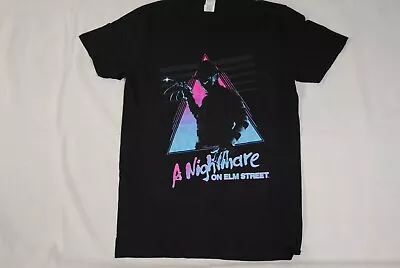 Buy A Nightmare On Elm Street Freddy Triangle T Shirt New Official Movie Film • 7.99£