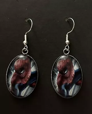 Buy Silver 925 Marvel Spiderman Earrings  Jewellery These Are Amazing High Quality • 8.95£