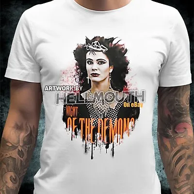 Buy Night Of The Demons Angela T-shirt - Mens Women's Sizes S-XXL - Horror Cult 1988 • 15.99£