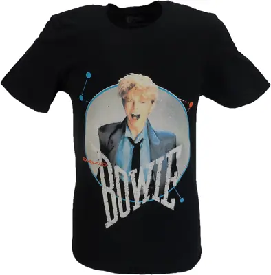 Buy Mens Official Licensed David Bowie Serious Moonlight Tour T Shirt • 16.99£
