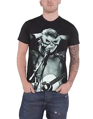 Buy David Bowie Acoustic Aladdin Sane Contrast T Shirt • 16.95£
