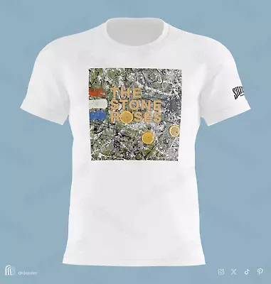 Buy 'THE STONE ROSES' Elephant Made Of This Is One Love Album Ore Lp 502 12  T Shirt • 27.99£