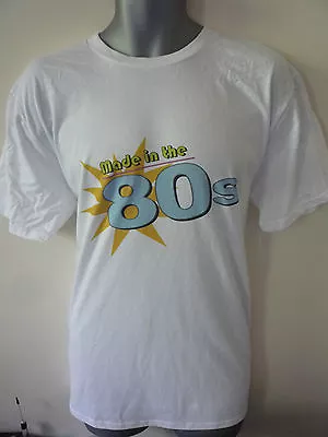 Buy MADE IN THE 80s T-SHIRT FUNNY NOSTALGIC OLD SKOOL RETRO • 9.99£