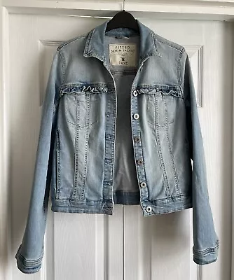 Buy Next Fitted Jean Jacket Great Condition Size 14 • 4.99£