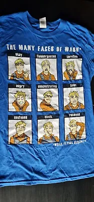 Buy Firefly The Many Faces Of Wash T-Shirt (Small) Loot Crate • 5£