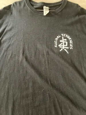Buy Suicidal Tendencies T Shirt Size L Original ST Product Thrash Metal Punk • 30£