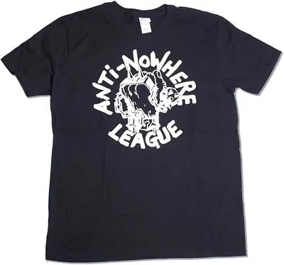 Buy Anti-Nowhere League - LOGO T-Shirt *Official - ANL Anti Nowhere League * SALE *S • 16.99£