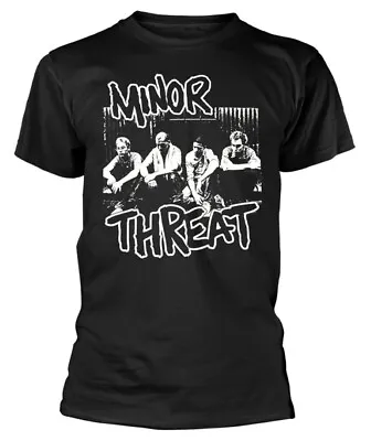 Buy Minor Threat Xerox Black T-Shirt - OFFICIAL • 17.69£
