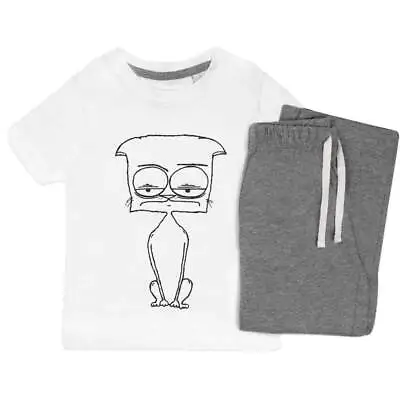 Buy 'Grumpy Cat' Kids Nightwear / Pyjama Set (KP006365) • 14.99£