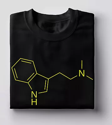 Buy DMT Chemical Formula Psychedelic Men's Joe Rogan Podcast - Yellow • 11.99£