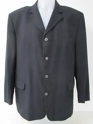 Buy Smart Jacket, Blazer, WILLSON, Derby, Lined, Black, X Large, To Fit 44  Chest • 15£