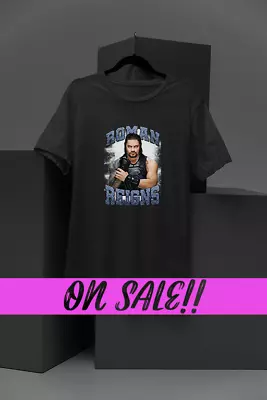 Buy Roman Reigns WWE T-Shirt | The Tribal Chief | WWE Superstar Merch | Reigns Empir • 29.99£