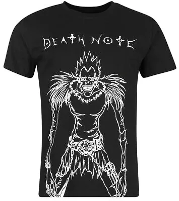 Buy Difuzed Unisex Kid's Death Note Men's And Boys' Short-Sleeved T-Shirt M Black • 20.97£