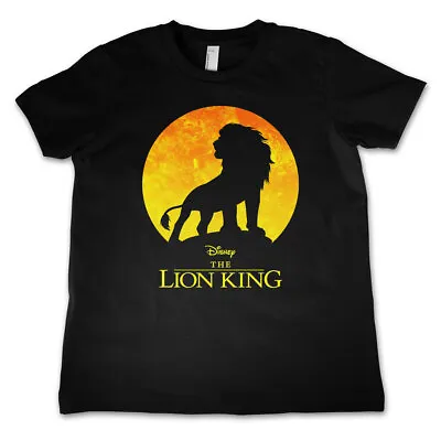 Buy The Lion King Simba Silhouette Licensed Tee T-Shirt Kids • 13.99£