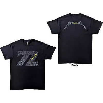 Buy Metallica 72 Seasons Charred Logo Official Tee T-Shirt Mens • 17.13£