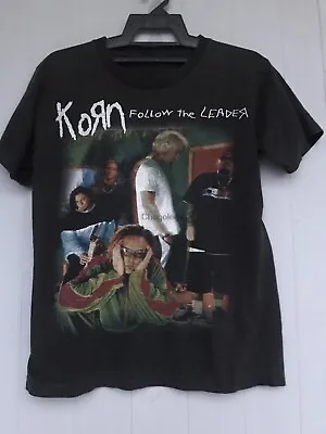 Buy KORN Follow The Leader Band T-shirt • 30£