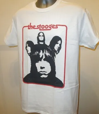 Buy The Stooges T Shirt Garage Rock Music Iggy Pop Raw Power Sonics Ramones MC5 W119 • 13.45£