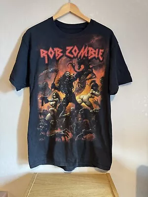 Buy Vintage Rob Zombie - Venomous Rat USA Tour T-shirt - Size Large - Rare (P1) • 39.99£