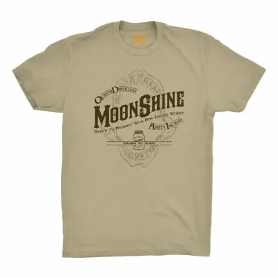 Buy Quints Moonshine Tee Mens TV Film Merch Geek Crew Neck Short Sleeve T-Shirt Top • 17.95£