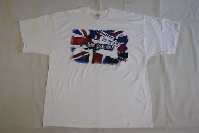 Buy Sex Pistols Anarchy In The U.k. Union Jack Flag T Shirt New Official Uk Punk • 12.99£