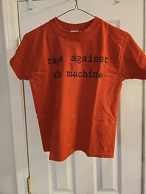 Buy Rage Against The Machine T Shirt Size 14/16 Molotov Cocktail • 78.75£