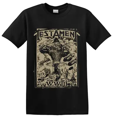 Buy TESTAMENT - 'WWIII' T-Shirt • 23.40£
