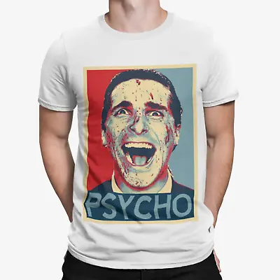 Buy American Psycho Hope T Shirt - Film Movie Cool Retro Horror Action Tee Top  • 8.39£