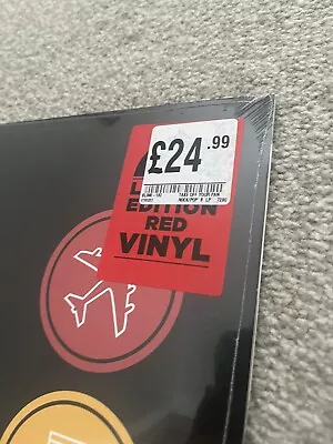Buy Blink 182- Take Off Your Pants And Jacket 2018 Limited Red Reissue Sealed Vinyl • 199.99£