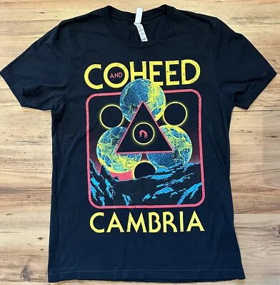Buy Coheed And Cambria Desert Dimension Black T-Shirt Size Large • 19.99£