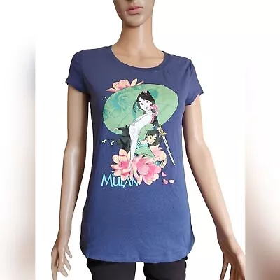 Buy NWT Cotton Blend Disney's Mulan T Shirt - DISNEY PRINCESS • 10.14£
