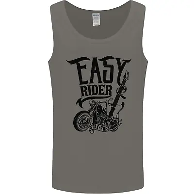 Buy Easy Rider Motorcycle Motorbike Biker Mens Vest Tank Top • 9.99£