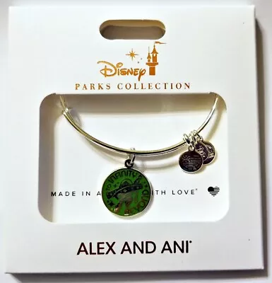 Buy Disney Parks ALEX & ANI Bracelet TOY STORY Infinity & Beyond Silver Tone NEW • 33.62£