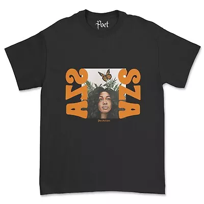Buy SZA T-Shirt SOS CTRL TDE Singer Music Artist R&B Merch Band Psychedelic Pop Rap • 20£