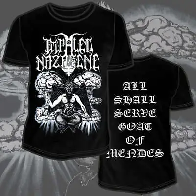 Buy Impaled Nazarene - Goat Of Mendes ++ T-SHIRT ++ NEU !! • 15.49£