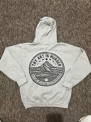 Buy Thy Art Is Murder Band Hoodie-They Will Know Another 2016-Medium-Rare • 24.99£
