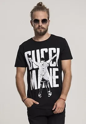 Buy Merchcode T-Shirt Gucci Mane Guwop Stance Tee Black • 28.93£