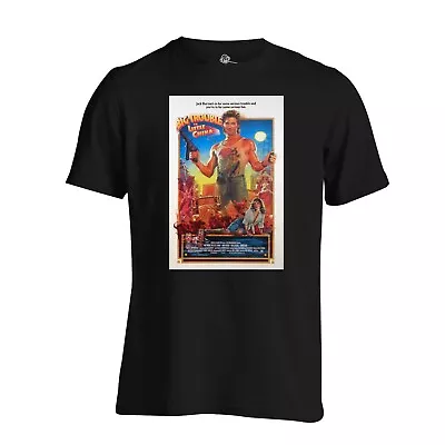 Buy Big Trouble In Little China 1986 T Shirt Classic Movie Film Poster Print • 21.99£