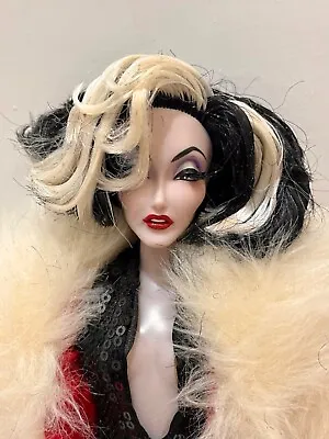Buy Custom Disney Designer Villain Doll Cruella De Vil (please Read Description) • 40£