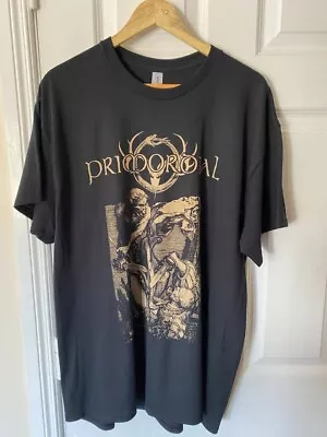Buy Primordial T-shirt, 2024 Tour, XL • 30.89£