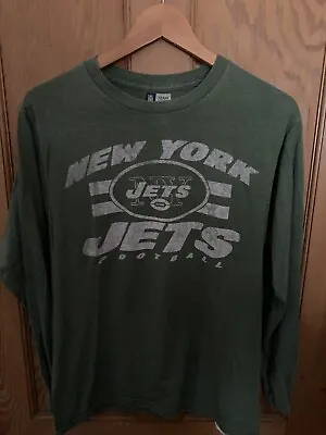 Buy New York Jets Mens Long Sleeve T-shirt (M, NFL Team Apparel) • 7.99£