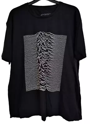 Buy Official Joy Division 'unknown Pleasures' T Shirt  Size XXL • 9.59£